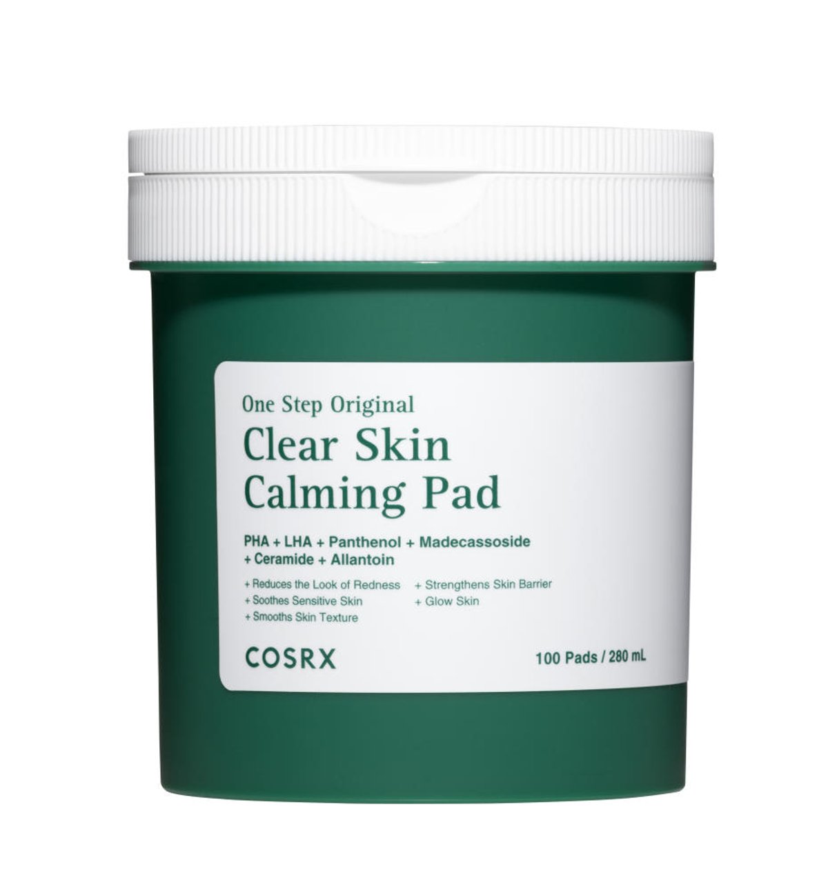 COSRX One Step Original Clear Skin Calming Pad 280ml/100ea - Glamourous Grace