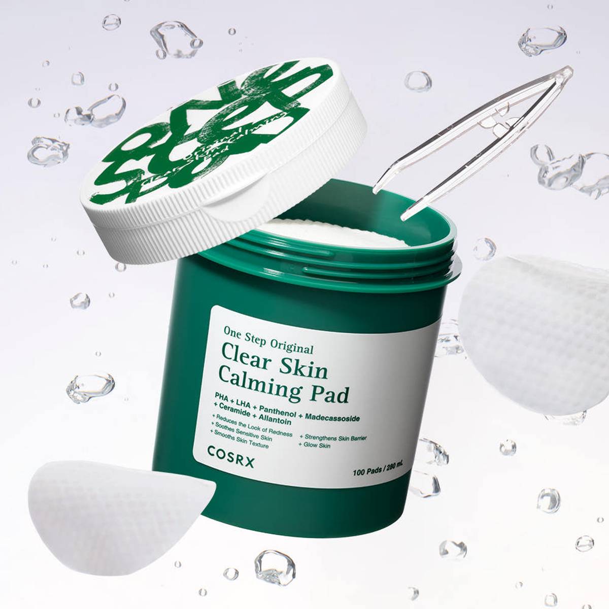 COSRX One Step Original Clear Skin Calming Pad 280ml/100ea - Glamourous Grace