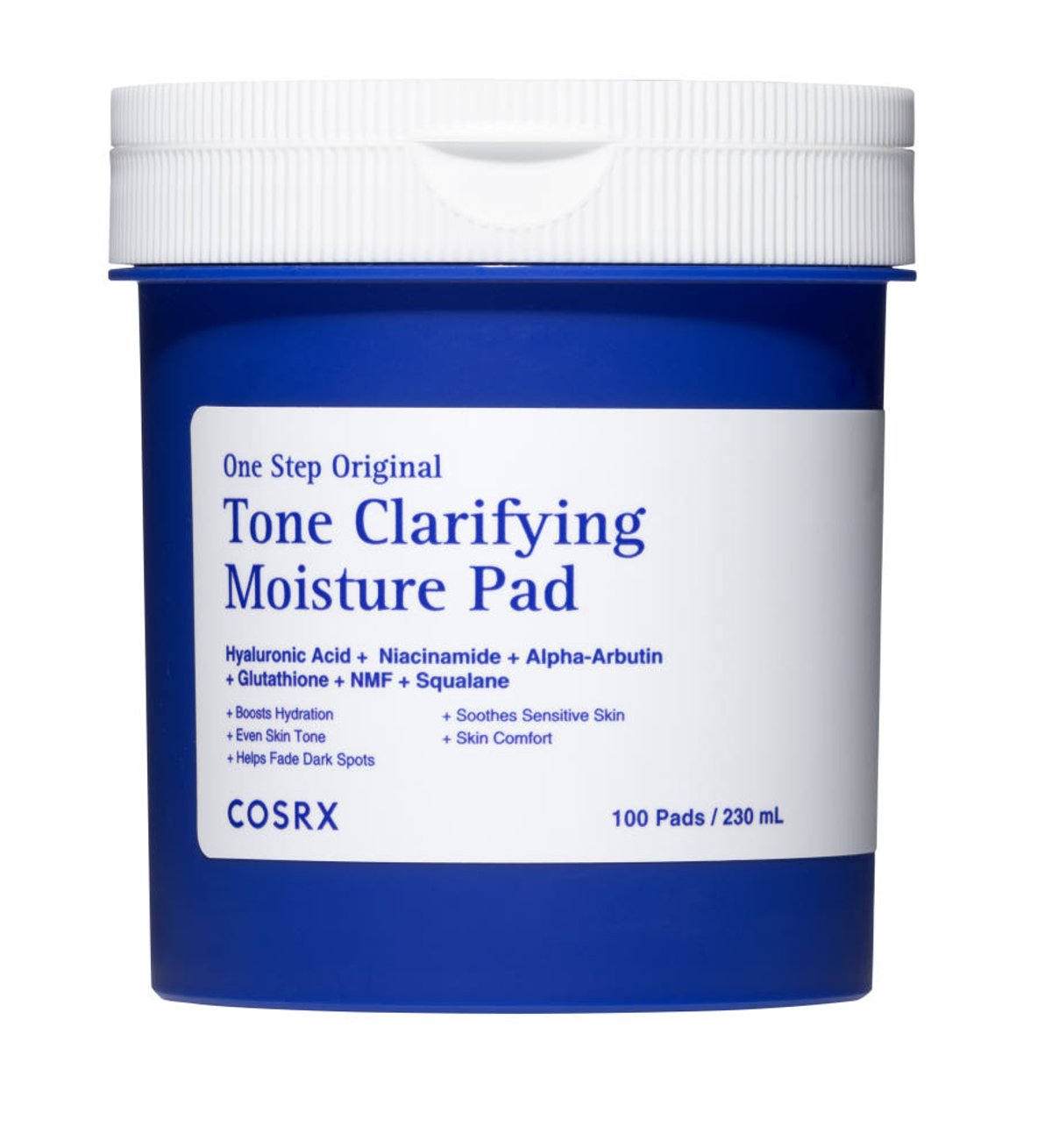 COSRX One Step Original Tone Clarifying Moisture Pad 230ml/100ea - Glamourous Grace
