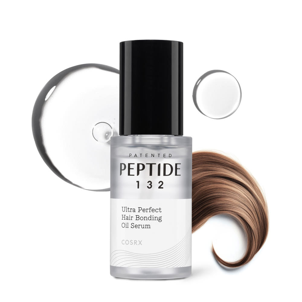 COSRX PEPTIDE-132 Ultra Perfect Hair Bonding Oil Serum 28ml - Glamourous Grace