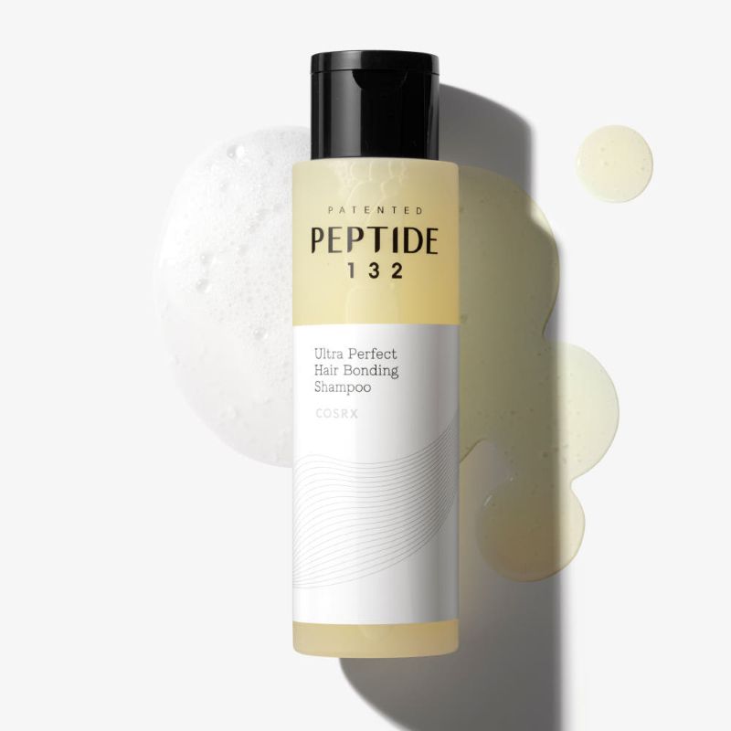 COSRX PEPTIDE-132 Ultra Perfect Hair Bonding Shampoo 200ml - Glamourous Grace