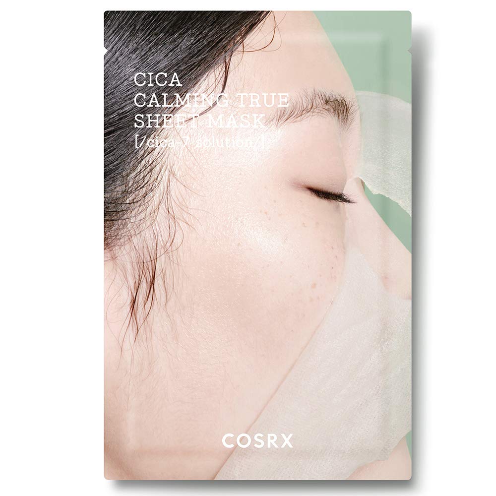 COSRX Pure Fit Cica Calming True Sheet Mask (10 Sheets) - Glamourous Grace