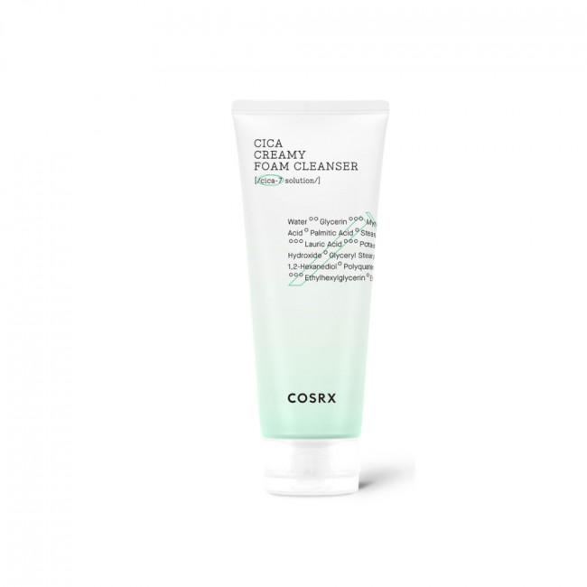 COSRX Pure Fit Cica Creamy Foam Cleanser 150ml - Glamourous Grace