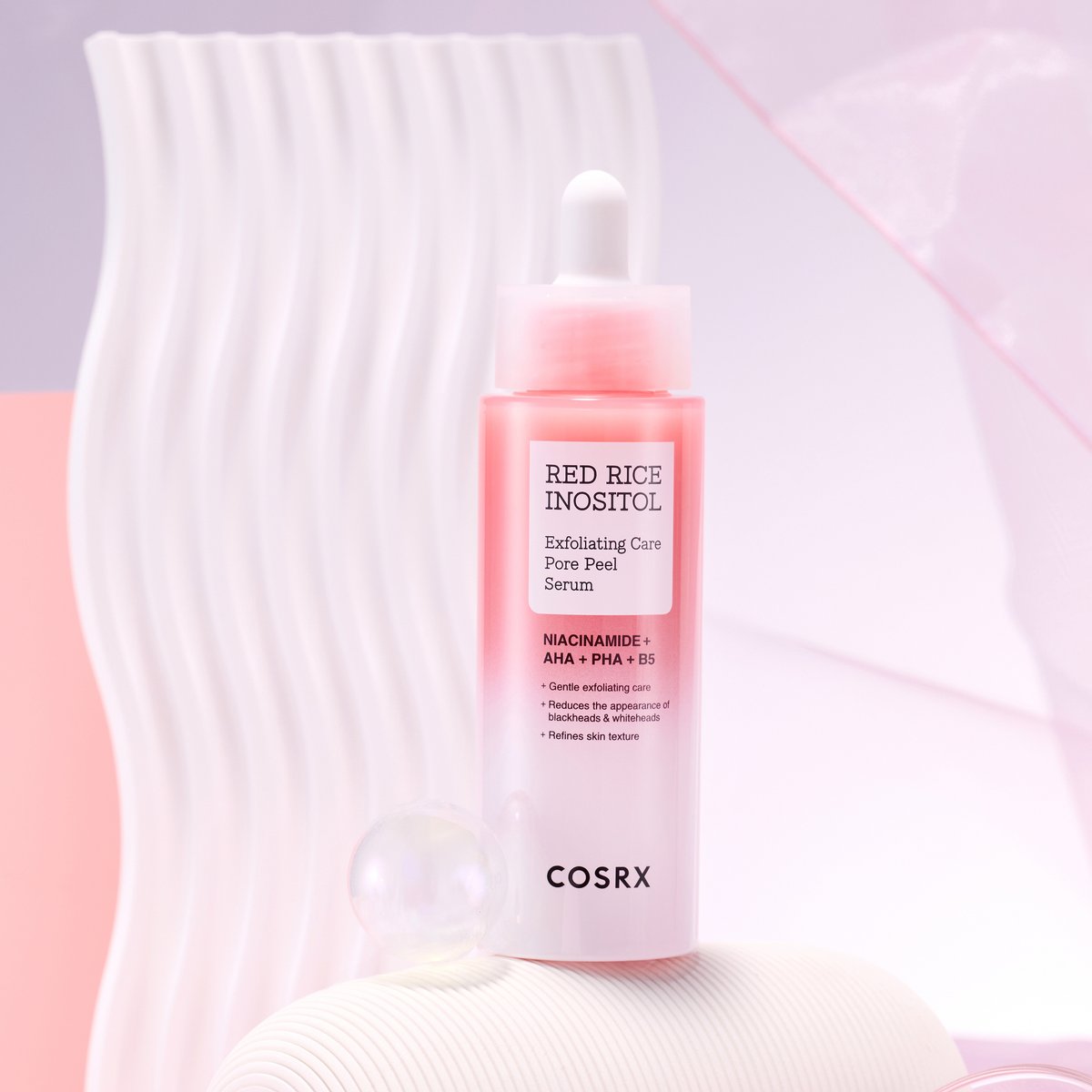 COSRX Red Rice Inositol Exfoliating Care Pore Peel Serum 80ml - Glamourous Grace