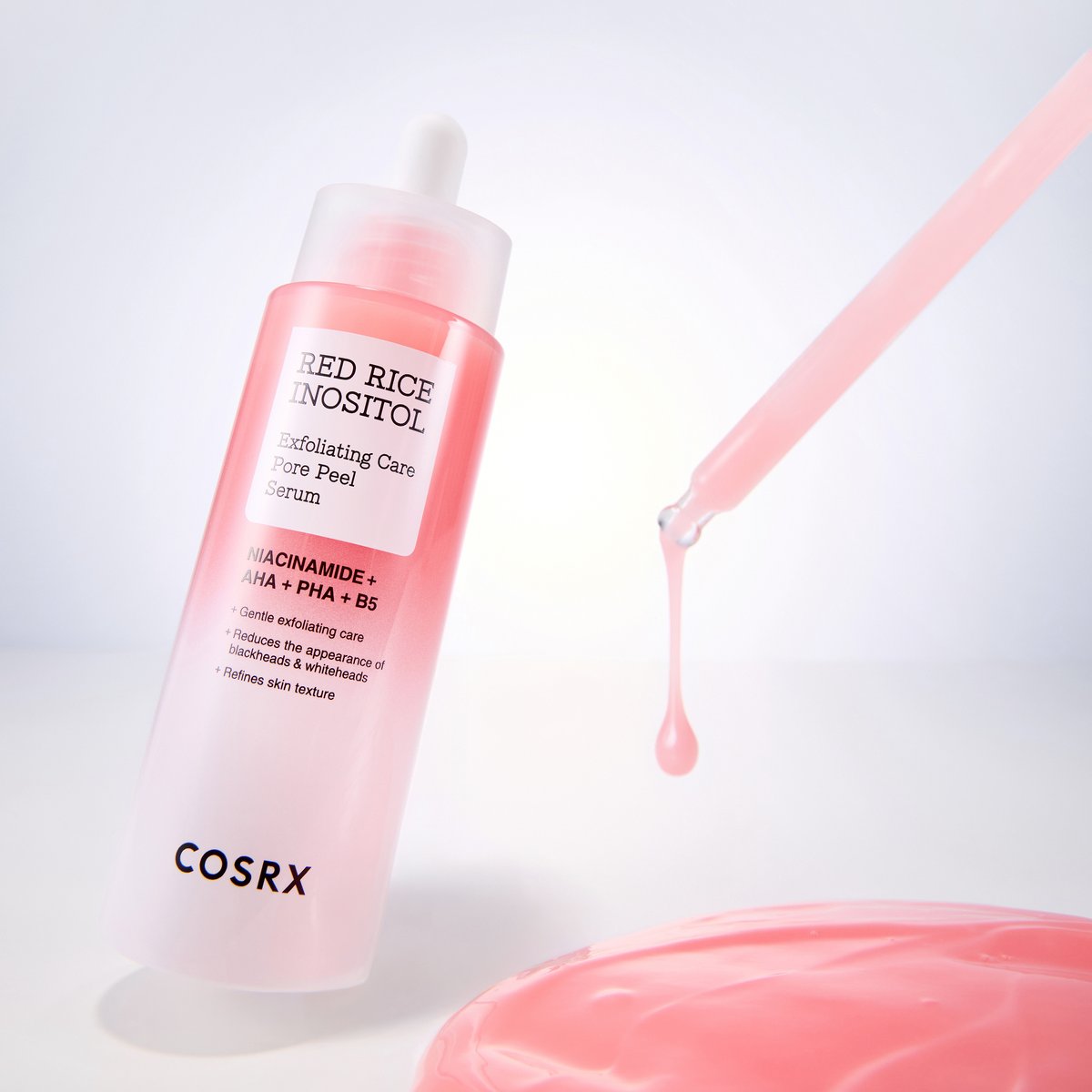 COSRX Red Rice Inositol Exfoliating Care Pore Peel Serum 80ml - Glamourous Grace
