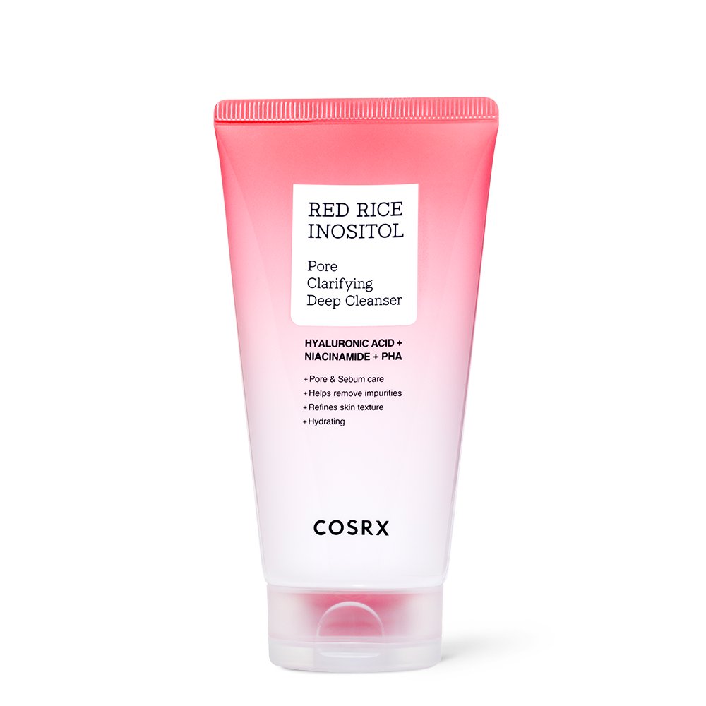 COSRX Red Rice Inositol Pore Clarifying Deep Cleanser 150ml - Glamourous Grace