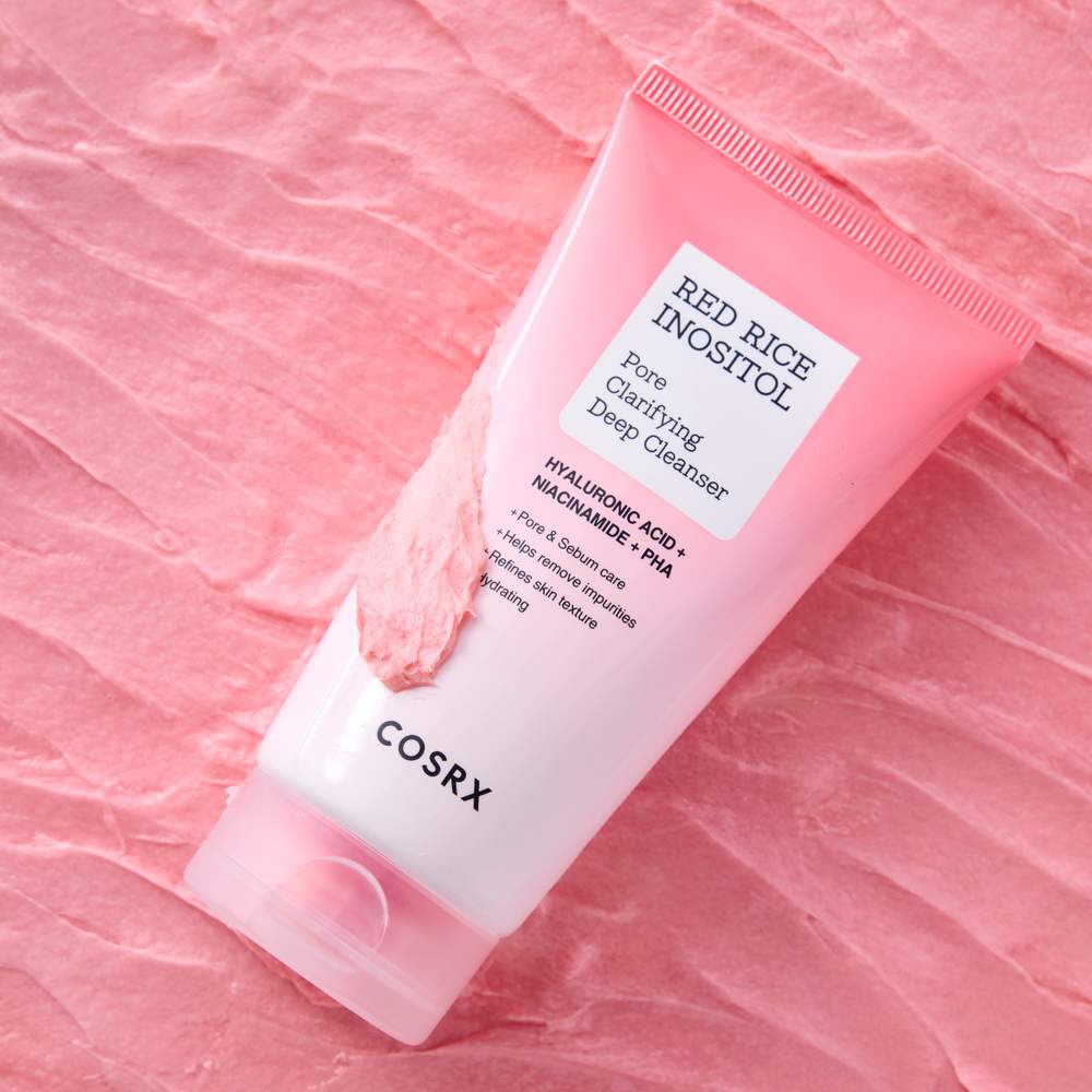 COSRX Red Rice Inositol Pore Clarifying Deep Cleanser 150ml - Glamourous Grace