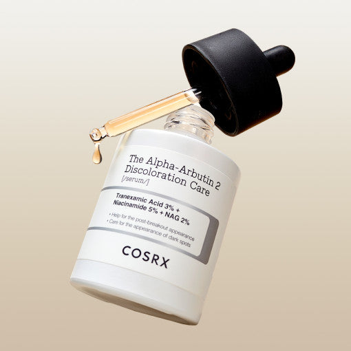 COSRX The Alpha-Arbutin 2 Discoloration Care Serum 50ml - Glamourous Grace