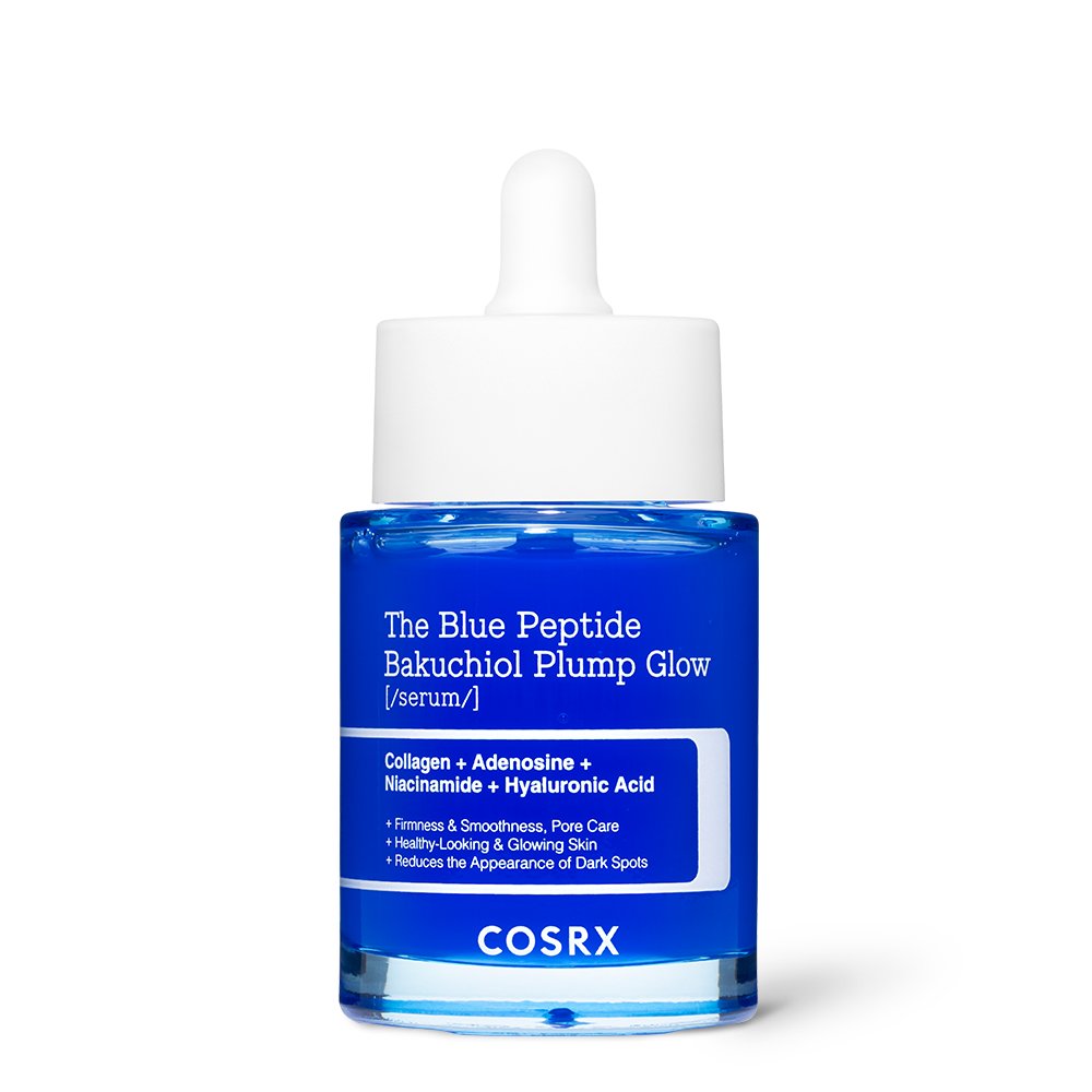 COSRX The Blue Peptide Bakuchiol Plump Glow Serum 50ml - Glamourous Grace