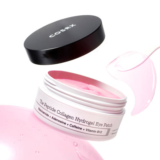 COSRX The Peptide Collagen Hydrogel Eye Patch 85g/60ea - Glamourous Grace