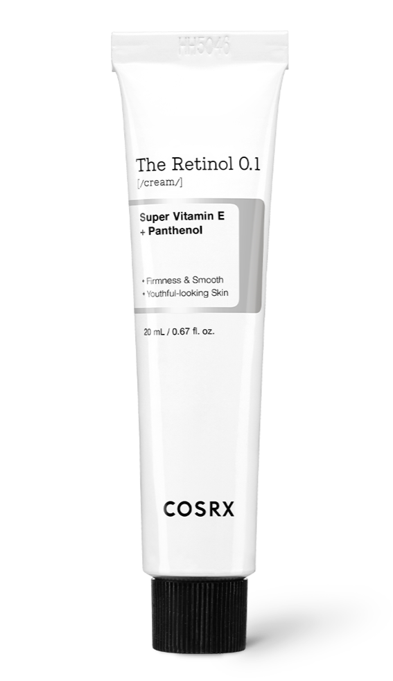 COSRX The Retinol 0.1 Cream 20ml - Glamourous Grace