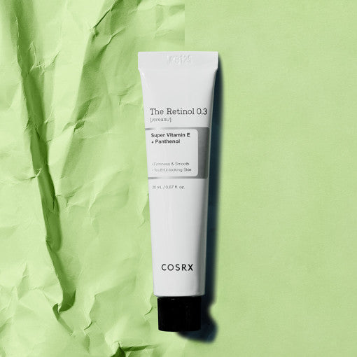 COSRX The Retinol 0.3 Cream 20ml - Glamourous Grace