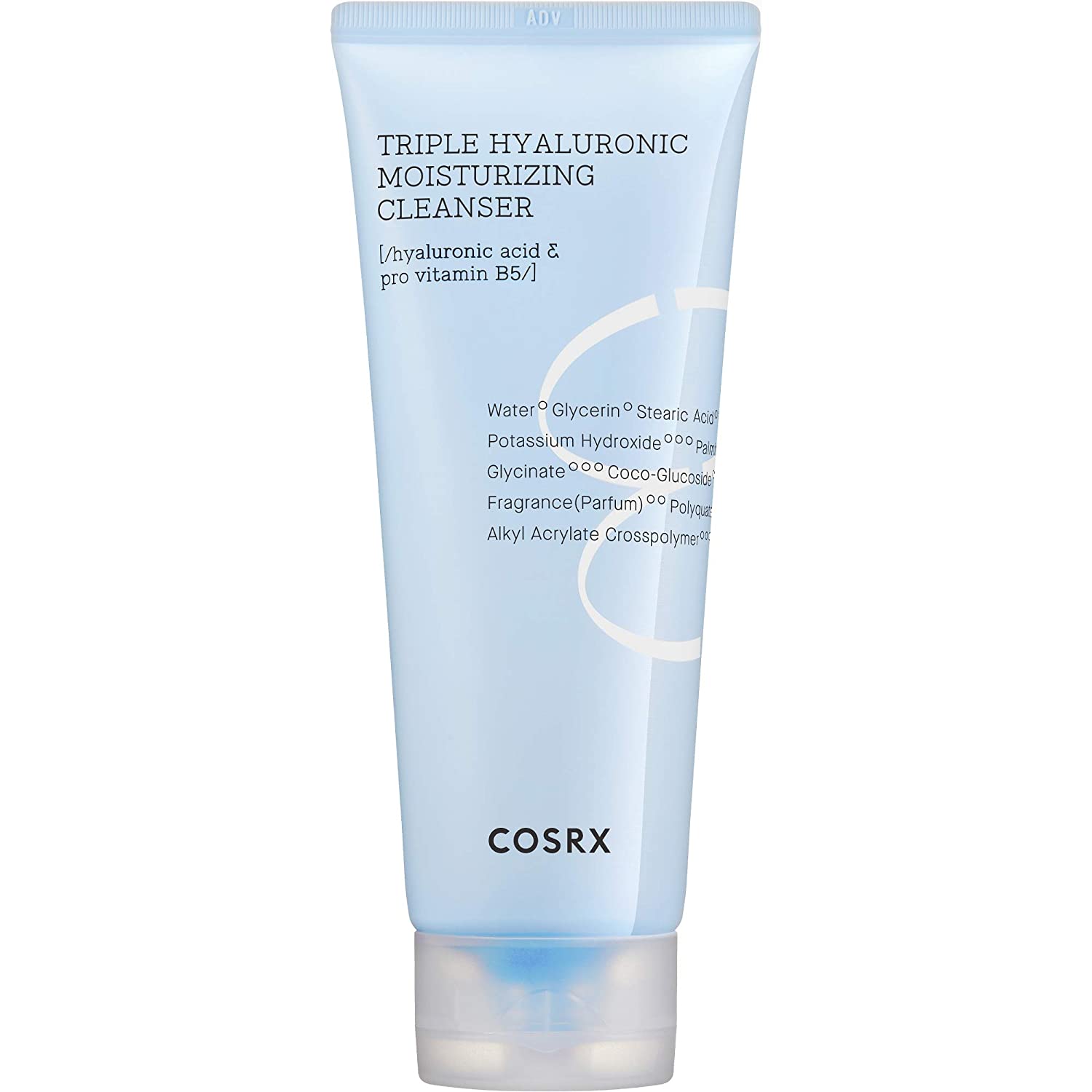 COSRX Triple Hyaluronic Moisturizing Cleanser 150ml - Glamourous Grace