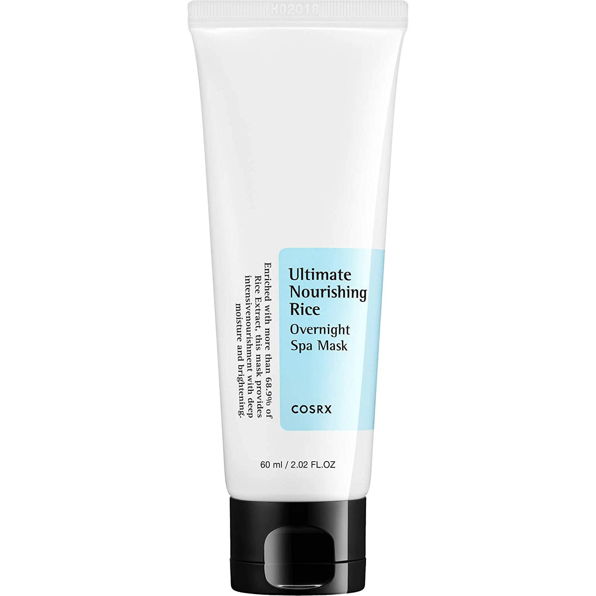 COSRX Ultimate Nourishing Rice Overnight Spa Mask 60ml - Glamourous Grace