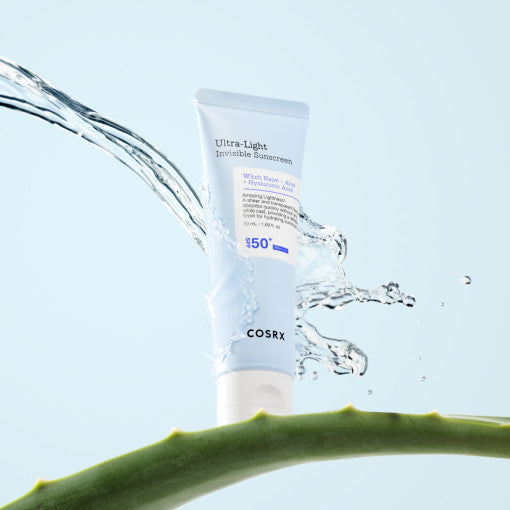 COSRX Ultra-Light Invisible Sunscreen SPF50 PA++++ 50ml - Glamourous Grace