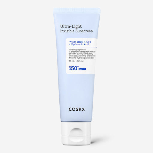 COSRX Ultra-Light Invisible Sunscreen SPF50 PA++++ 50ml - Glamourous Grace