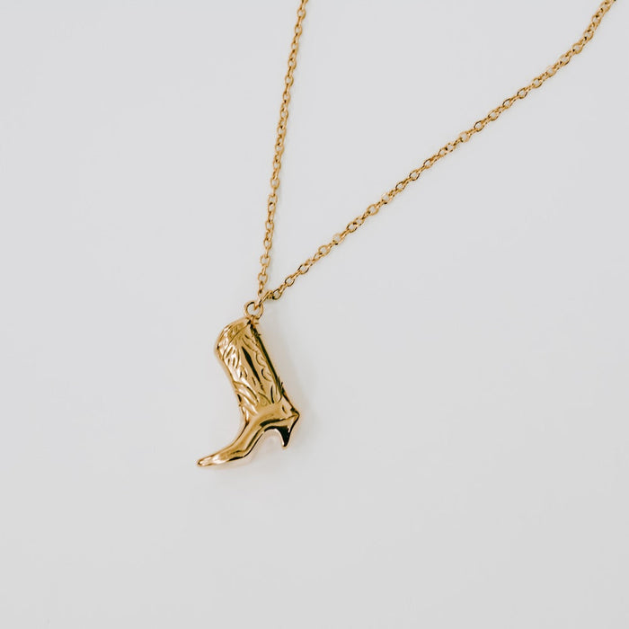 Country Girl Pendant Chain Necklace - WATERPROOF - Glamourous Grace