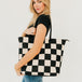 Checkered Black