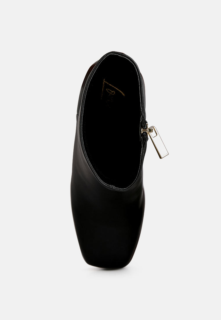 Couts High Ankle Heel Boots - Glamourous Grace