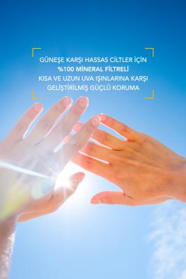 Bioderma Photoderm Mineral Sunscreen Cream SPF50+ for Sensitive Skin - Non-Comedogenic & Photostable - Glamourous Grace