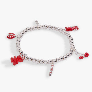 Crayola Fan Favorites Scarlet Charm Stretch Bracelet