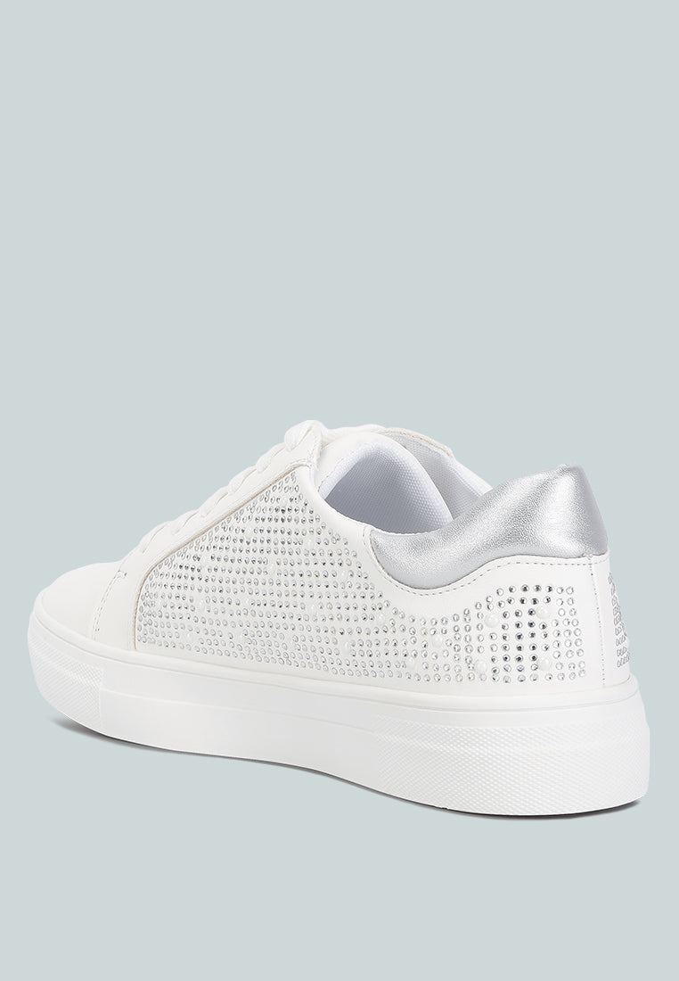Cristals Sneakers - Glamourous Grace
