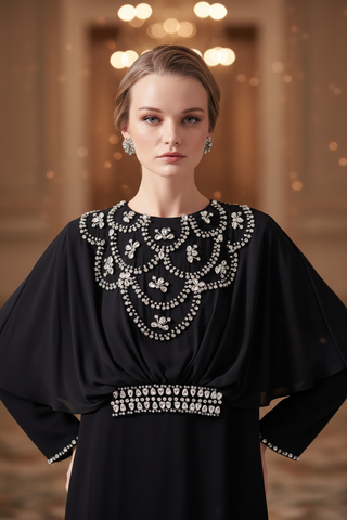 Crystal Abaya - Detail Shot