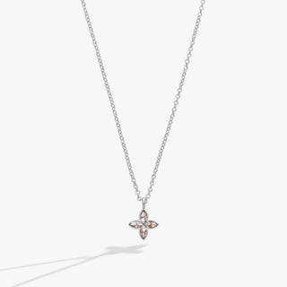 Crystal Logo Star Necklace