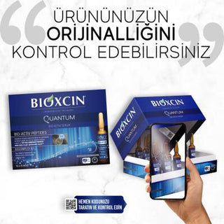 Bioxcin Quantum Hair Strengthening Serum - Hair Loss Treatment with Procapil & Biotin - Glamourous Grace