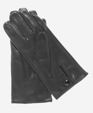 CS3420 (black) - Men's Italian formal leather gloves - Glamourous Grace