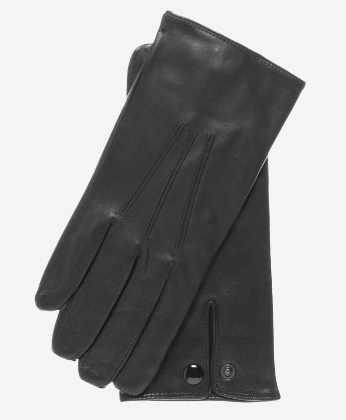 CS3420 (black) - Men's Italian formal leather gloves - Glamourous Grace