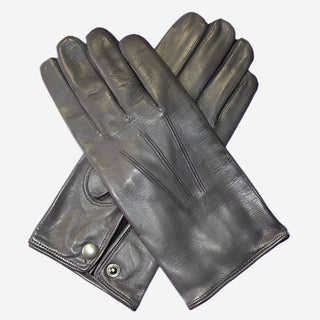 CS3420 (slate) - Men's Italian formal leather gloves - Glamourous Grace