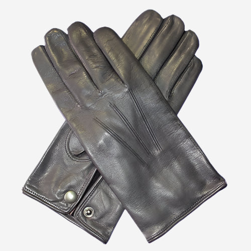 CS3420 (slate) - Men's Italian formal leather gloves - Glamourous Grace