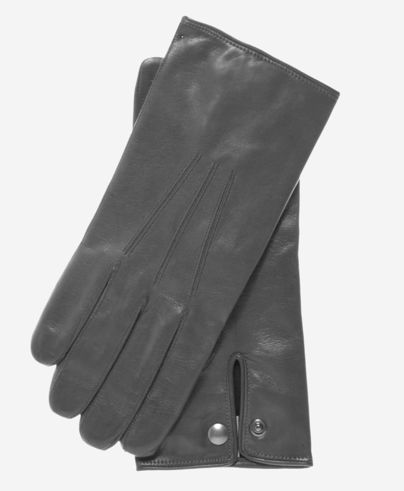 CS3420 (slate) - Men's Italian formal leather gloves - Glamourous Grace
