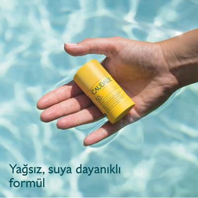 Caudalie Vinosun Protect SPF 50 Sunscreen Stick: Invisible, Vegan & Fragrance-Free High Protection for Face, Lips & Sensitive Skin - Glamourous Grace
