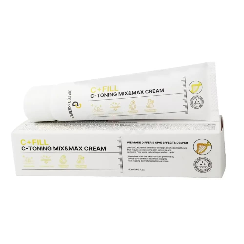 DIFFER&DEEPER C-Toning Mix & Max Cream (50ml) - Glamourous Grace