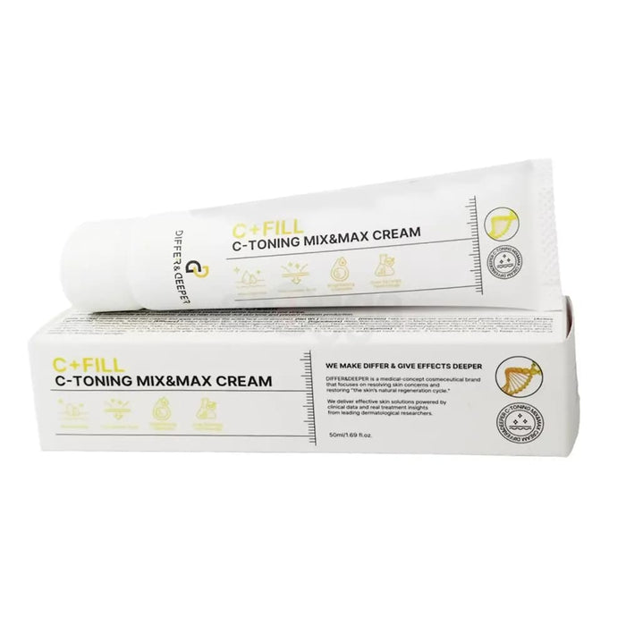 DIFFER&DEEPER C-Toning Mix & Max Cream (50ml) - Glamourous Grace