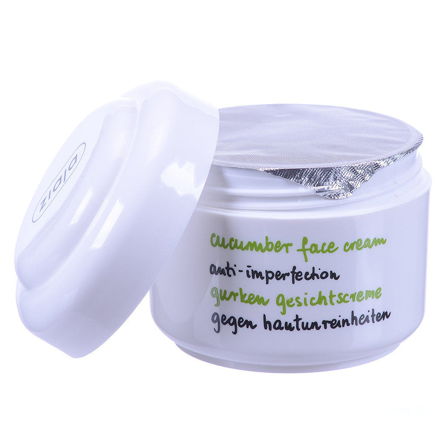 Cucumber Face Cream - Glamourous Grace