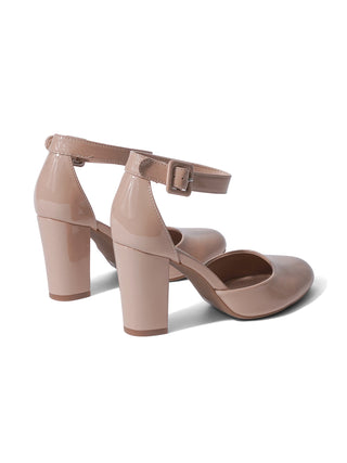 Cuppy | Beige Patent - Glamourous Grace