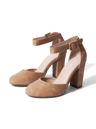 Cuppy | Tan Nubuck - Glamourous Grace