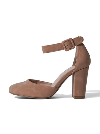 Cuppy | Tan Nubuck - Glamourous Grace