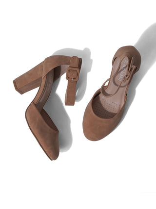 Cuppy | Tan Nubuck - Glamourous Grace