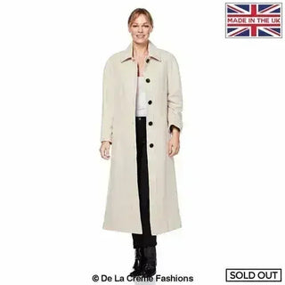 Plus Size Wool Cashmere Coat - Curve Inclusive | Femstylo