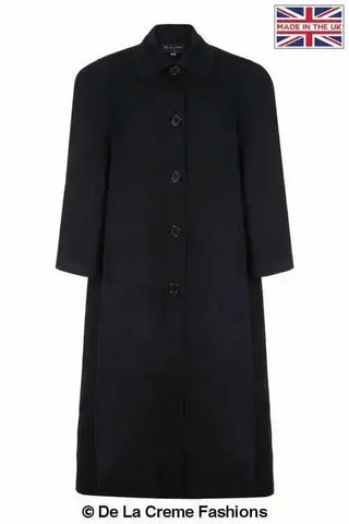 Plus Size Wool Cashmere Coat - Curve Inclusive | Femstylo