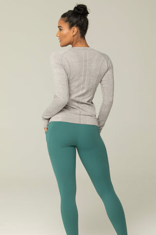 Crescent Tech Long Sleeve Shirt 3.0 Hip Length