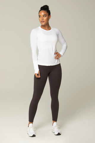 Crescent Tech Long Sleeve Shirt 3.0 Hip Length