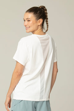Dawn Lightweight Performance Tee – Breathable Short Sleeve with Back Vent Detail