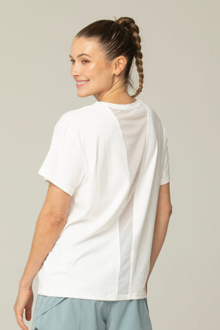 Dawn Lightweight Performance Tee – Breathable Short Sleeve with Back Vent Detail