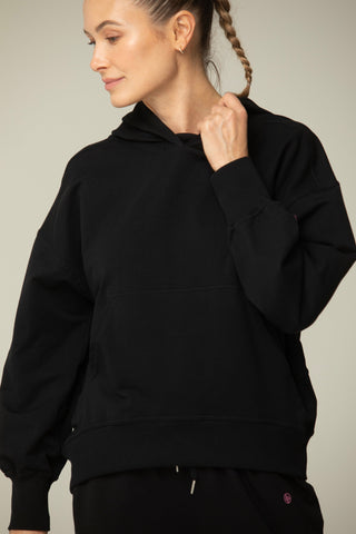 Luna Relaxed Fit Jogger Pants | Black