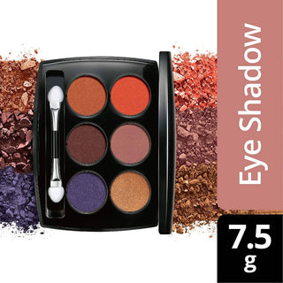Lakme Absolute Illuminating Eye Shadow Palette – Nude Beach